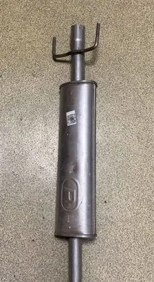Opel Astra G Middle muffler/silencer 5852063
