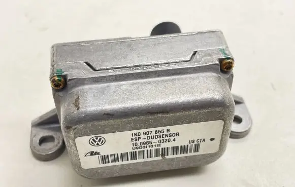 Volkswagen Touran I ESP acceleration yaw rate sensor 1K0907655B