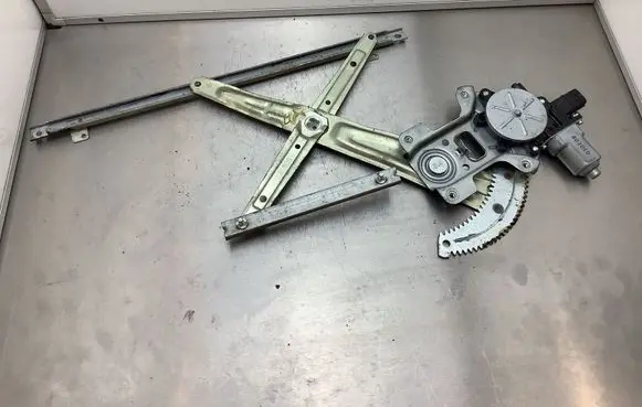 Peugeot 4007 Front door window regulator with motor 803010