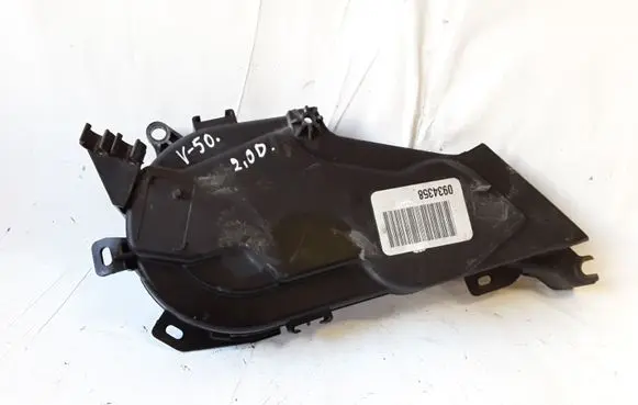 Volvo V50 Timing belt guard (cover) 9655399580