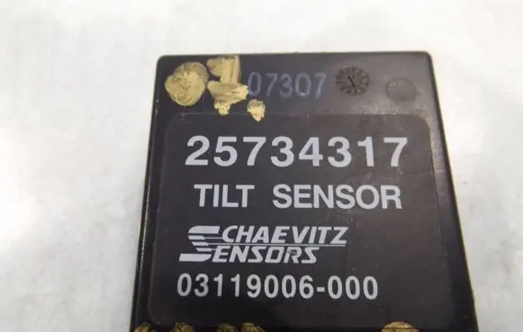 Chevrolet Captiva Yaw turn rate sensor 25734317