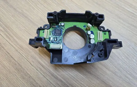 Steering angle sensor