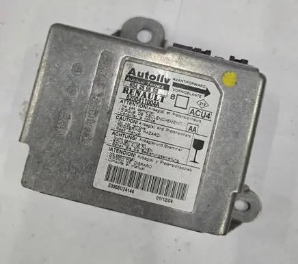 Renault Megane II Airbag control unit/module 8200411004A 604289600 E335SU74144