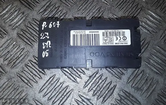 Peugeot 607 Engine control unit/module 9656842580