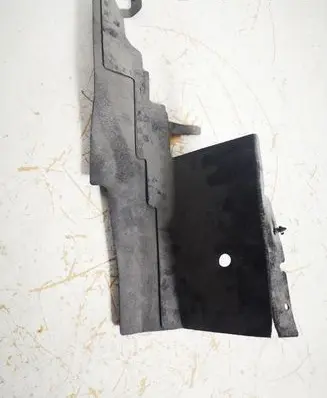 Ford Fusion II Intercooler air guide/duct channel