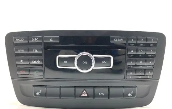 Mercedes-Benz A W176 Radio/CD/DVD/GPS head unit A2469003108