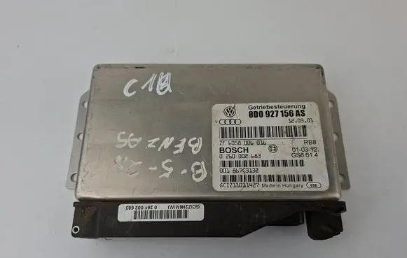 Volkswagen PASSAT B5.5 Gearbox control unit/module 8D0927156AS 0260002683