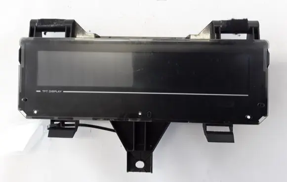 Renault Scenic III - Grand scenic III Speedometer (instrument cluster)
