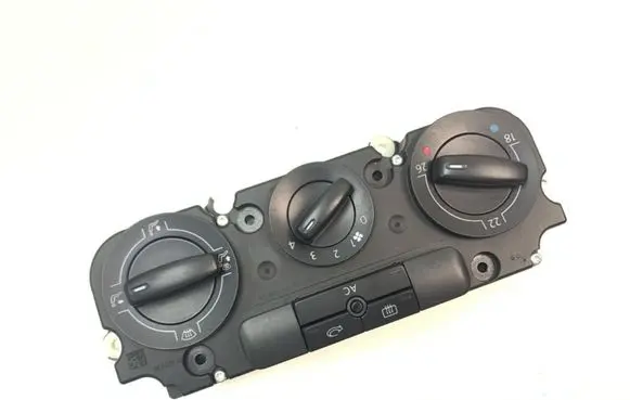 Volkswagen PASSAT B6 Climate control unit 1K0820047FT 5HB00934220