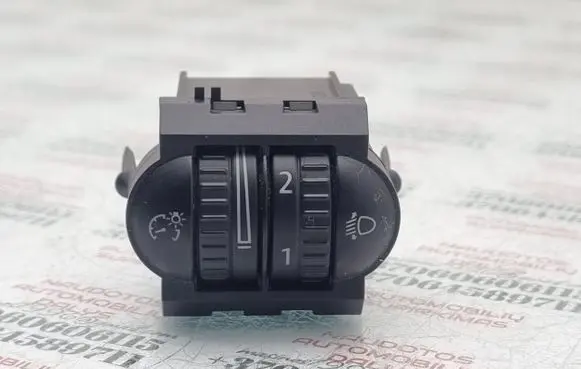 Volkswagen Golf V Headlight level height control switch 1K0941333D