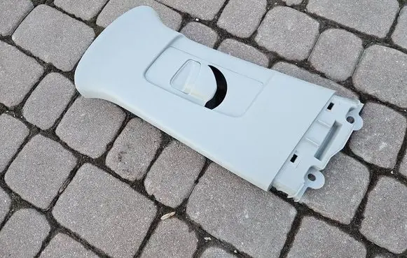 Toyota Highlander XU70 (B) pillar trim (top) 624200E090 730240E020