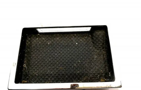 Volkswagen Touareg I Car ashtray 7L6857311 7L6857130A