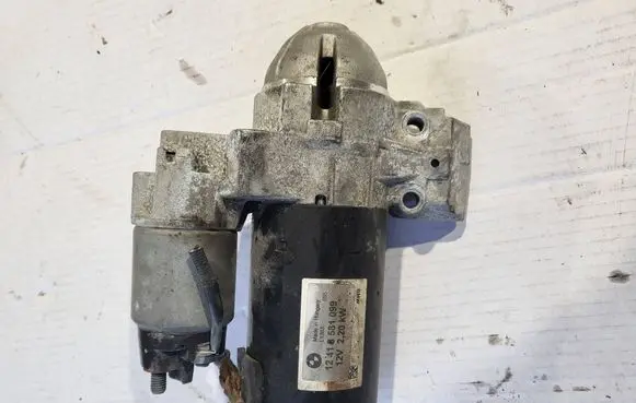 BMW 3 F30 F35 F31 Starter motor 12418581099
