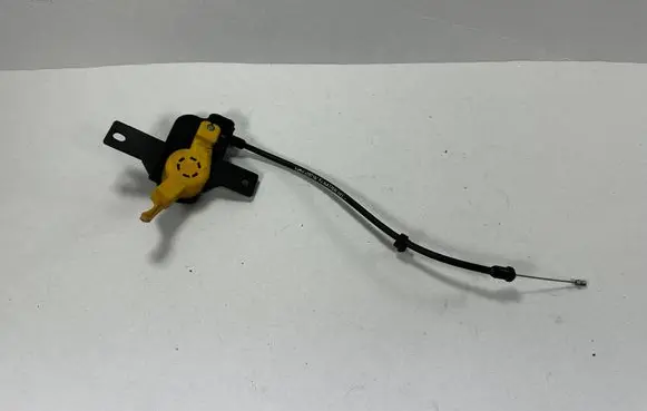 Engine bonnet/hood lock release cable