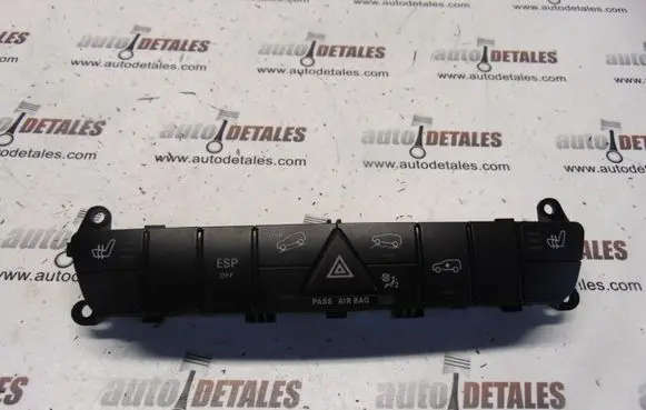 Mercedes-Benz GL X164 Seat heating switch A1648702310