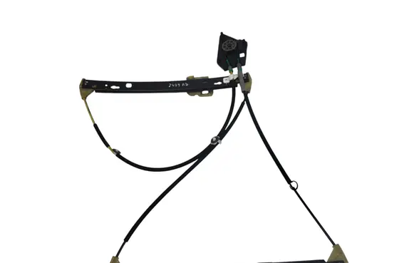 Front window lifting mechanism without motor