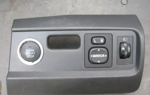Toyota Corolla Verso AR10 Engine start stop button switch 554470F010
