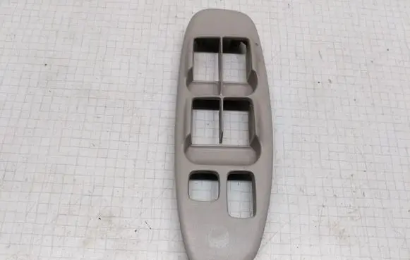 Nissan Almera Tino Front door window switch trim 80961BU400