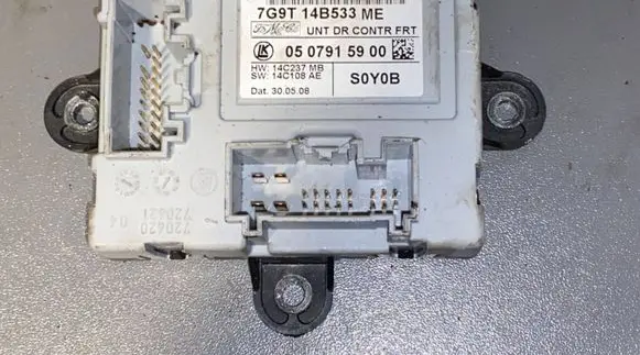 Volvo XC60 Door control unit/module 7G9T14B533ME 0507915900