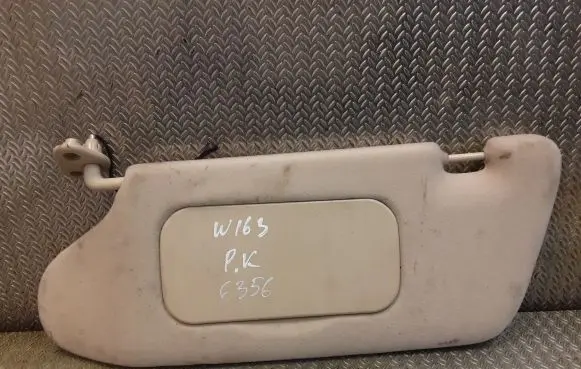 Mercedes-Benz ML W163 Sun visor