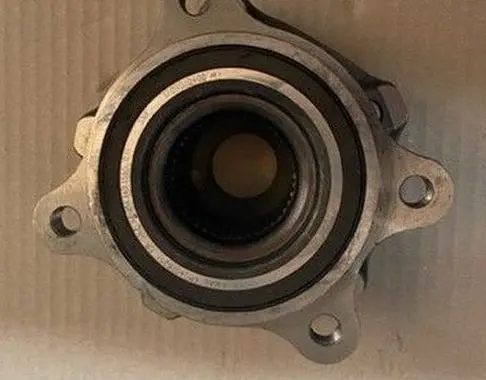 Audi Q7 4M Front wheel bearing hub 4M0407625F-II