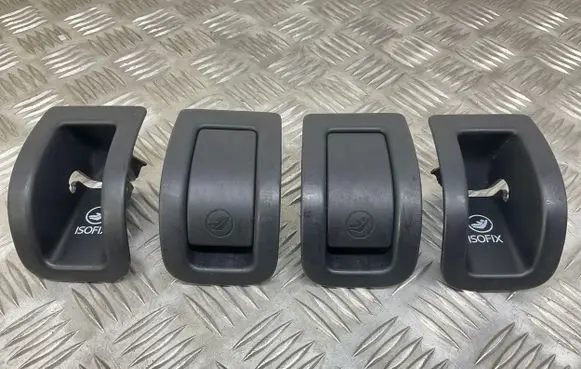 Skoda Octavia Mk3 (5E) ISOFIX cover 5E0887233A 5E0887187A