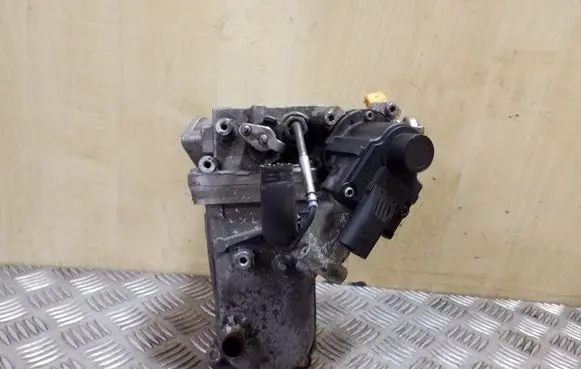 Volkswagen Touareg II EGR valve cooler 059131515R 059131502B 702132020