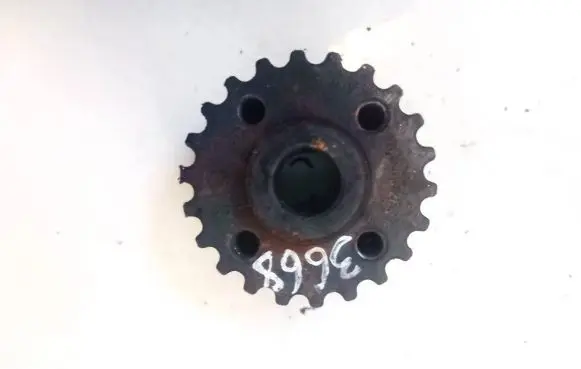 Volkswagen Sharan Crankshaft pulley 038105263F