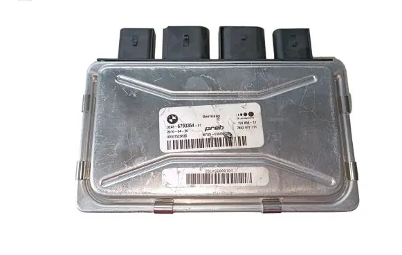 BMW 5 F10 F11 Steering rack control module 32436793364 6793364 7882977171