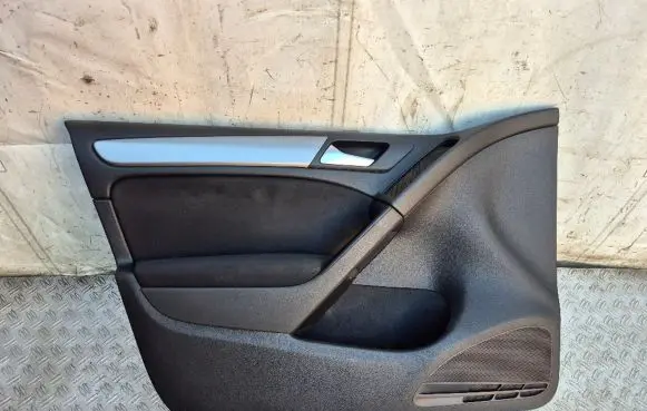 Volkswagen Golf VI Front door card panel trim 5K4867011 5K4868079C 5K4867011BM