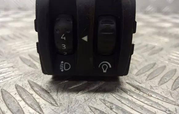 Renault Megane II Headlight level adjustment motor 8200095495B