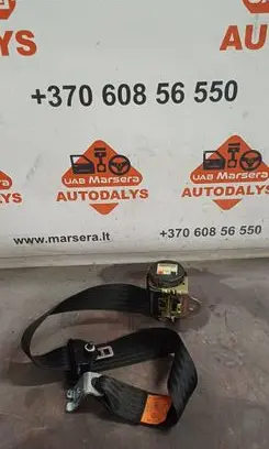 Ford Focus C-MAX Rear seatbelt 601597700