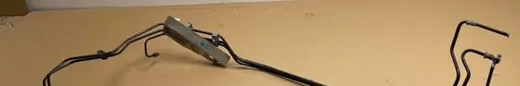 Cadillac Escalade IV Brake line pipe/hose 48157901