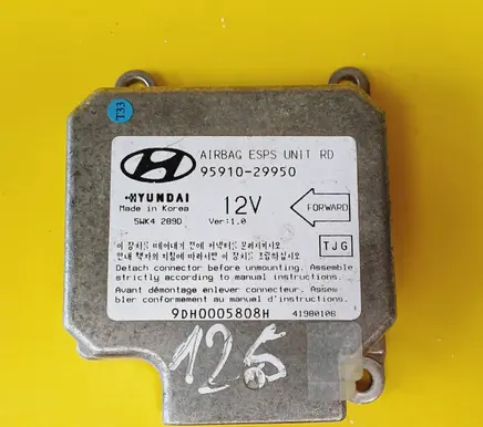 Hyundai Lantra II Airbag control unit/module 9591029950