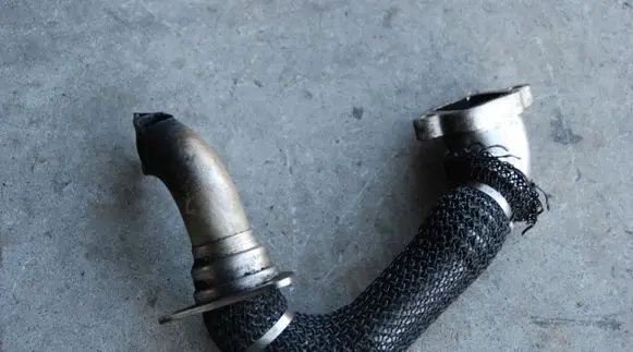 Fiat Ducato EGR valve line/pipe/hose 115KM