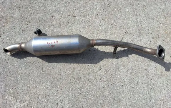Toyota Auris E180 Rear muffler/silencer tail pipe 30R06
