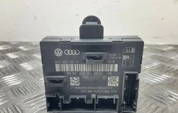 Audi Q3 8U Door control unit/module 8X0959792H