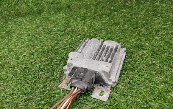 Fuel injection pump control unit/module