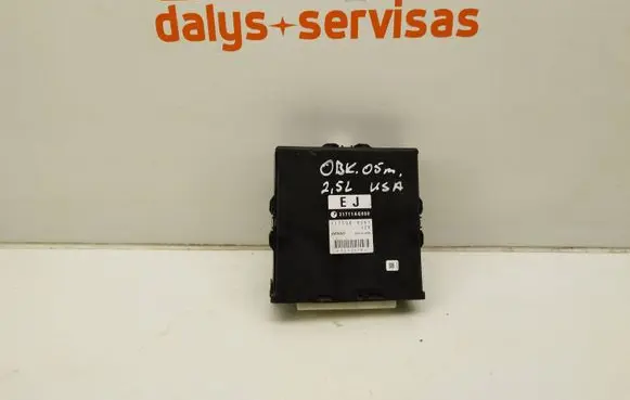 Subaru Outback Engine control unit/module 31711AG850 1122009261 229261M