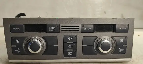 Audi A6 S6 C6 4F Climate control unit 4F1820043R 4F0910043 5HB00883305