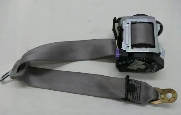 Audi A8 S8 D3 4E Middle seatbelt (rear) 4E0857807A