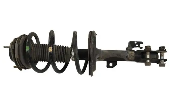Toyota Sienna XL30 III Front shock absorber with coil spring 