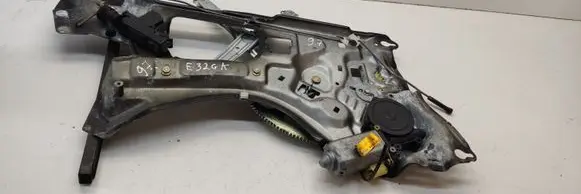 BMW 7 E32 Rear door window regulator with motor 0130821241 680185346000 1388611
