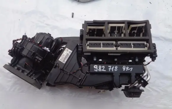 Porsche 718 Cayman 982 982c Interior heater climate box assembly 99157301110
