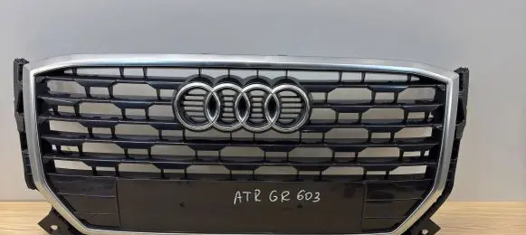 Audi Q2 - Front bumper upper radiator grill 81A853651