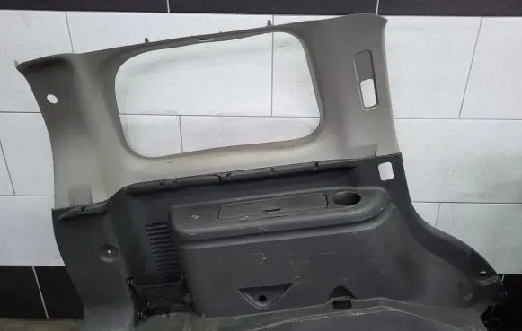 Nissan Pathfinder R51 Trunk/boot side trim panel 849515X02D 849415X01A