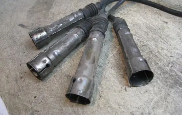 Audi A3 S3 8L Ignition plug leads KOMPLEKTAS4VNT