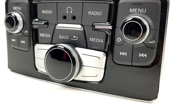 Audi A8 S8 D2 4D Central console control unit 4H0919709C