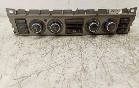 BMW 7 E65 E66 Climate control unit 6981404 283342 6109255