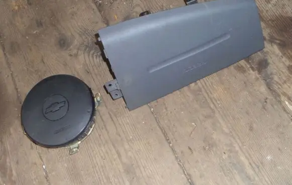 Chevrolet Matiz Airbag set 